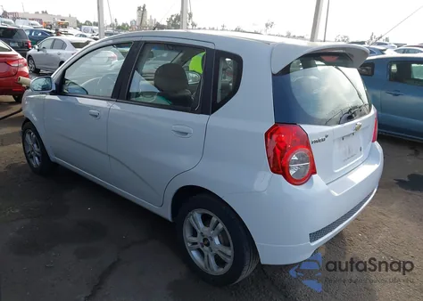 2011 Chevrolet Aveo 2Lt z USA, uszkodzony, nr VIN KL1TG6DE7BB124640